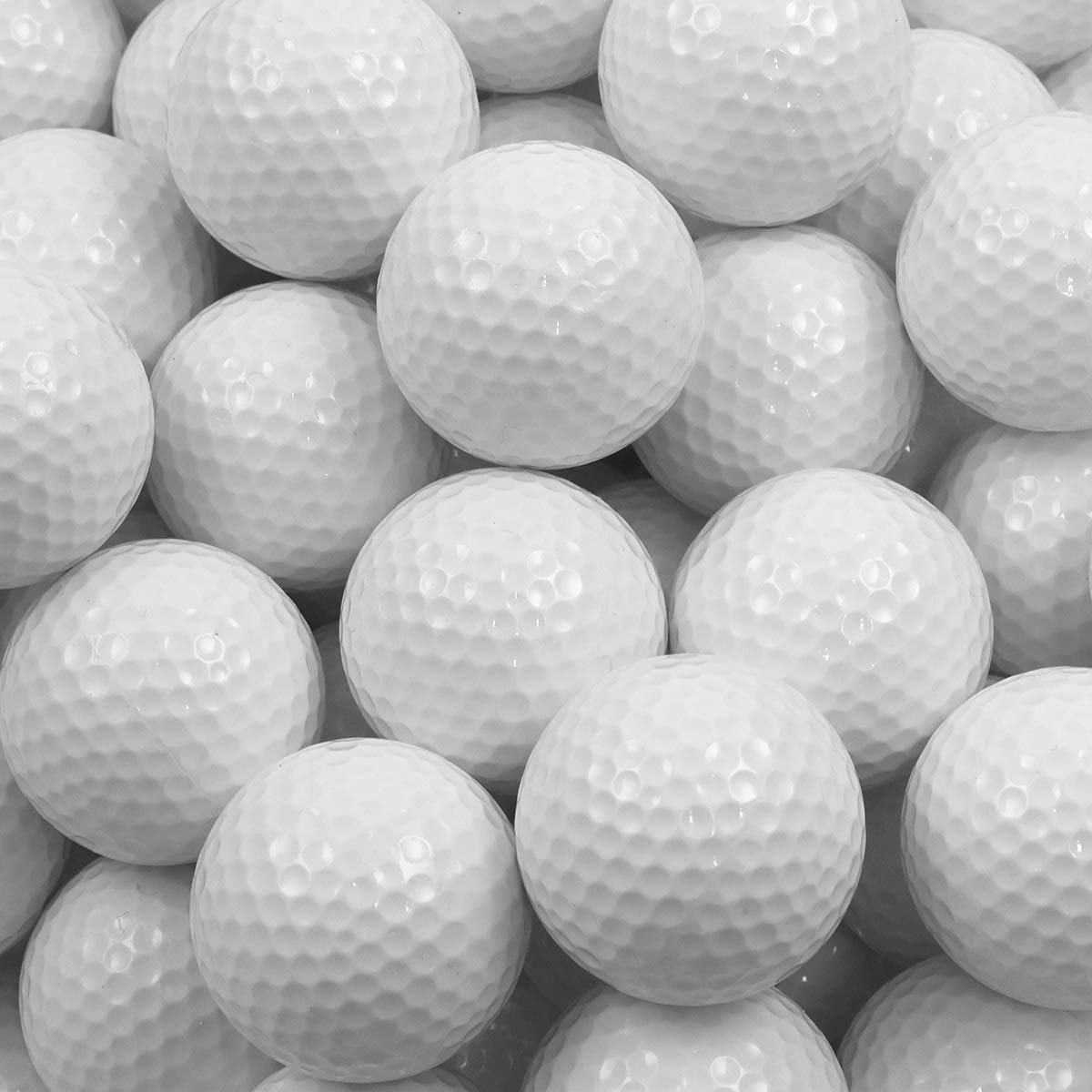 

Practice Golf 1 Carton Range Slows Ball Golf Feels Like a Round Balls, [2-Piece (Double-Layer) Balls] Durable, Scratch-Resistant, Speed, Practice,