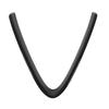 Front Grill Trim Glossy Black Scratch Resistant Replacement for Alfa Romeo Giulia 2017 To 2020