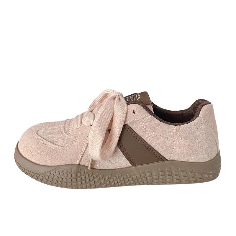 Retro Shoes Women's Board Shoes Lightweight Breathable Versatile Sports and Leisure Shoes