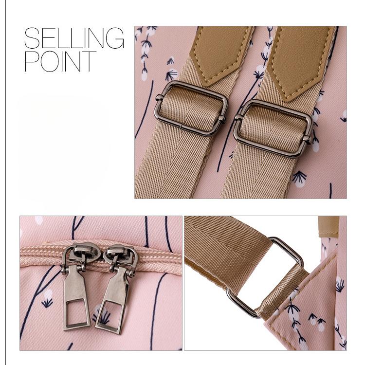 New Backpack Women's Fashion Casual Large Capacity Dual Purpose Shoulder Bag Women's Backpack Women's Bag