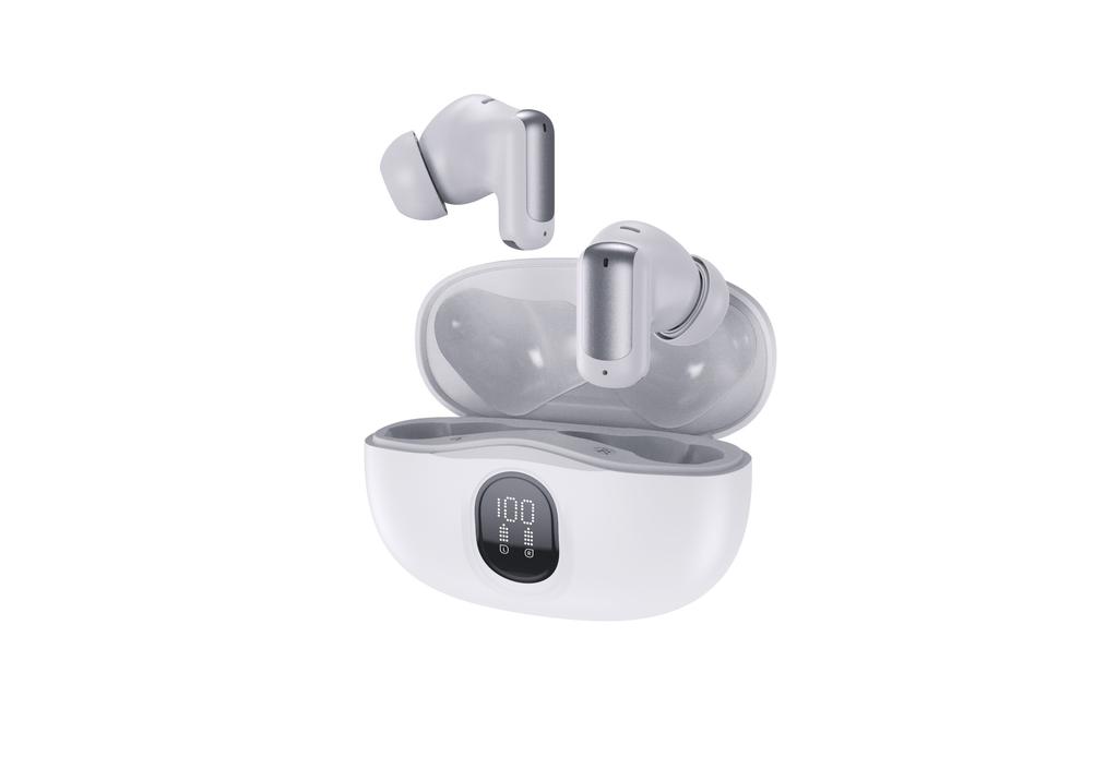 ANC In-Ear TWS Earbuds with JL Chipset Digital Display Long Battery Life CE/FCC/ROHS Certified /ODM Customization