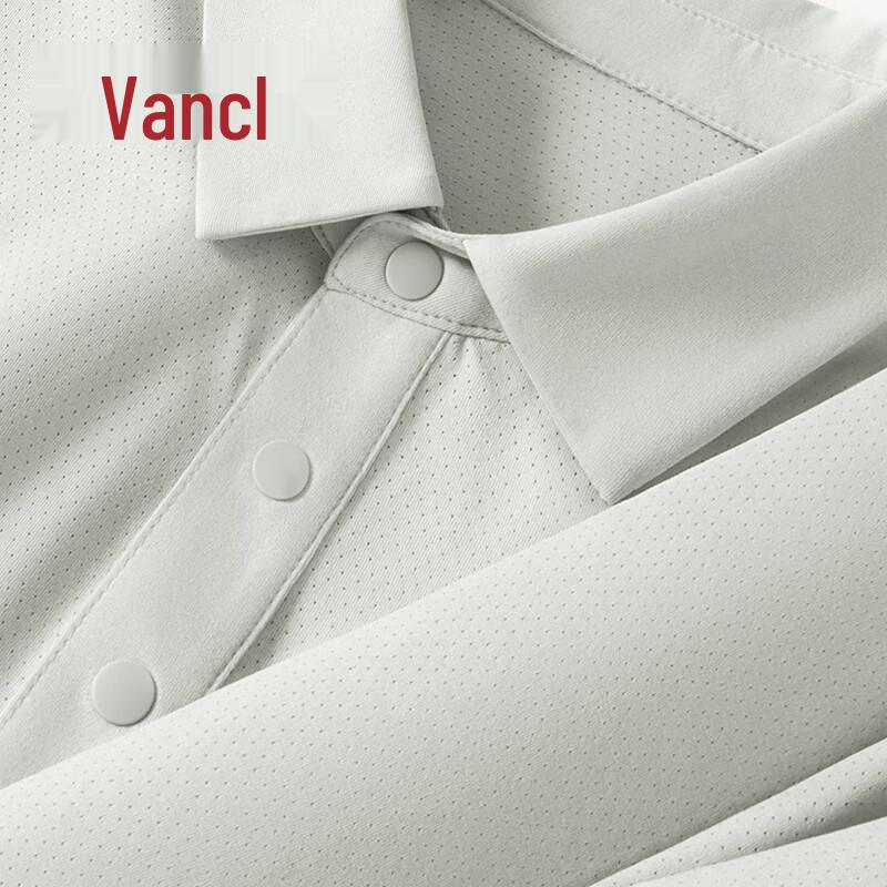 VANCL Men s Summer Mesh Breathable Loose Short Sleeve POLO Shirt XL