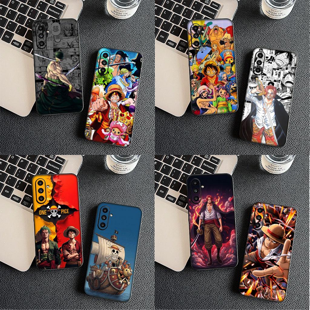 Shanks Red Hair One Pieces Luffy Zoro for Motorola Moto G82 G20 G22 G23 G32 G9 G8 G7 Power Plus G41 G52 G30 G71 E22 E13Case