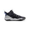 Li Ning Kids Basketball Series Comfortable Non-Slip Wear-Resistant Rebound Support Mid-Top Basketball Shoes Kids Basketball Shoes Black YKBU090-1