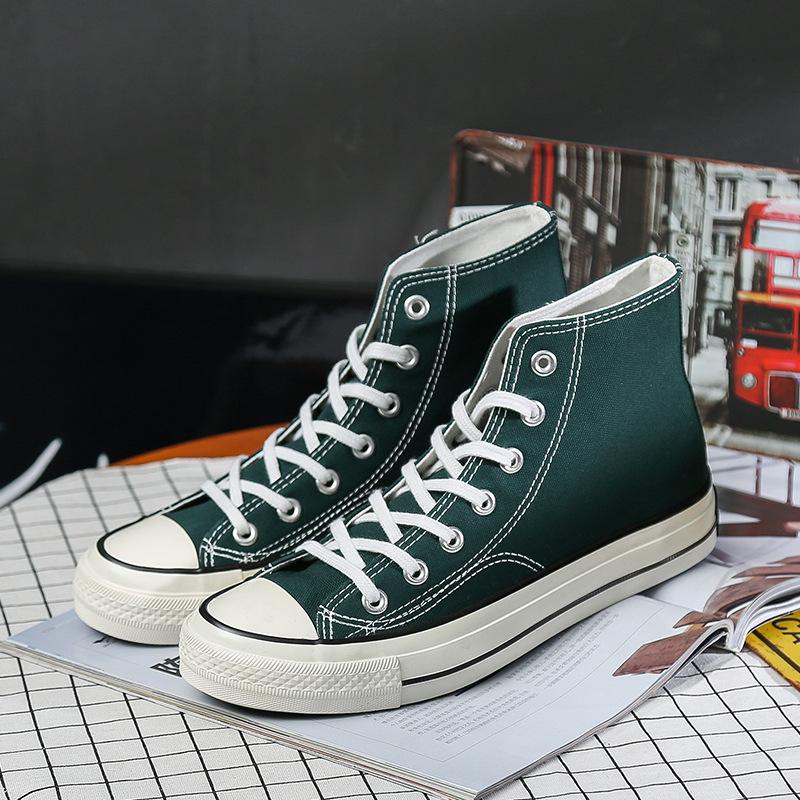 Evening Star EVENSTAR Ulzzang Casual Canvas Shoes MIS-18 for Students & Couples
