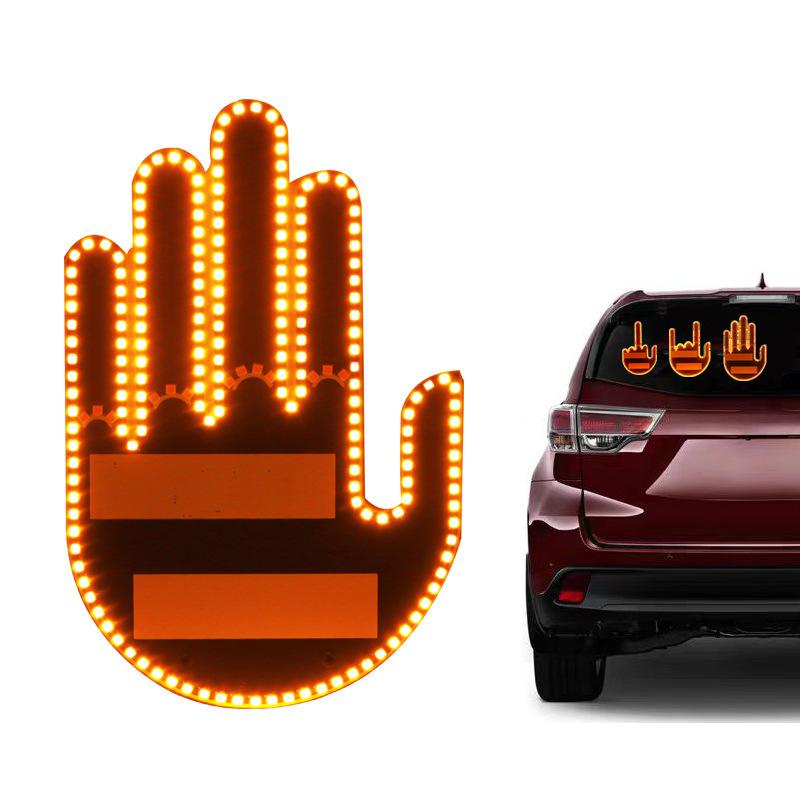LED Hand Gesture Light with Remote Control High-Brightness Neon Accent for Cars Trucks