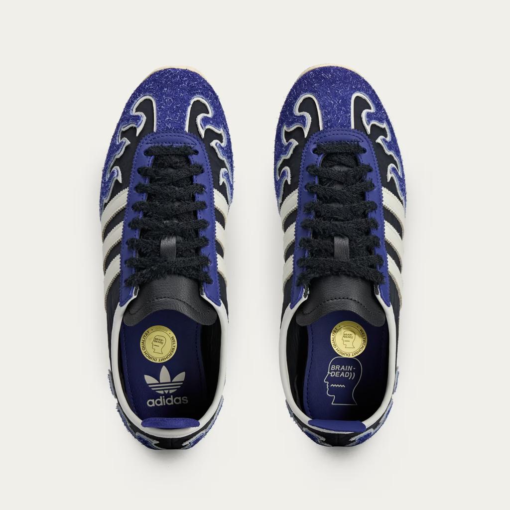 JQ9214 Brain Dead A Adidas Originals Japan Lo Core Black Off White (Men's)