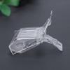 3/5 Transparent Clip-On Bee Cages, Plastic Clips, Queen Cages, Bee Catchers, Beekeeping Tools