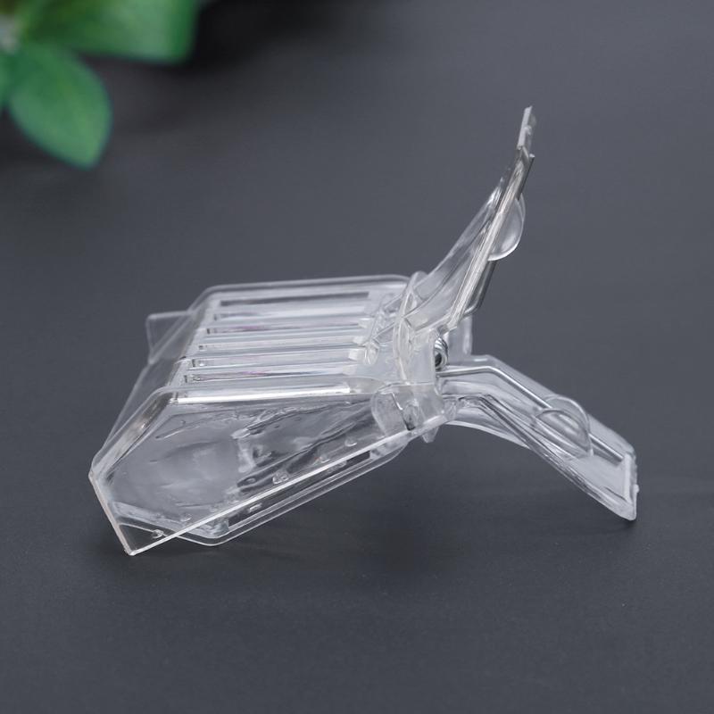 3/5 Transparent Clip-On Bee Cages, Plastic Clips, Queen Cages, Bee Catchers, Beekeeping Tools