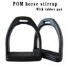 1 Pair Stirrup Anti Slippage Easily Installation Accrssory Horse Riding Saddle Abutments