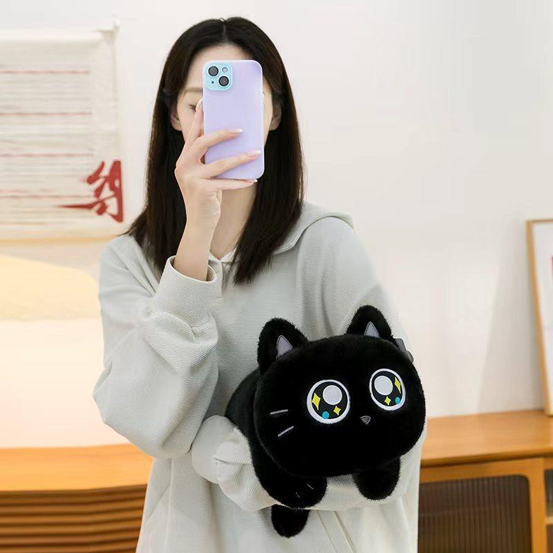 Cute Poppy Cat Plush Toy For Kids Girls Boys Soft Stuffed Animal Gift
