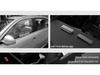 Premium Temporary Car Parking Sign: Solid Wood & Alloy with Movable Phone Number Plate