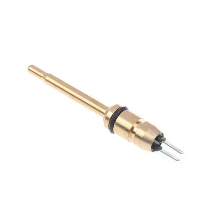HVAC Water Heater Temperature Sensor, 10K3435 Wall-Mounted Thermistor Probe Brass