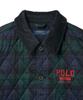 Polo Ralph Lauren Logo Plaid Short Coat - Multicolor