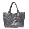 Hand-Woven Large Capacity Tote Bag - 2023 Women's Shoulder and Mother-Child Bag