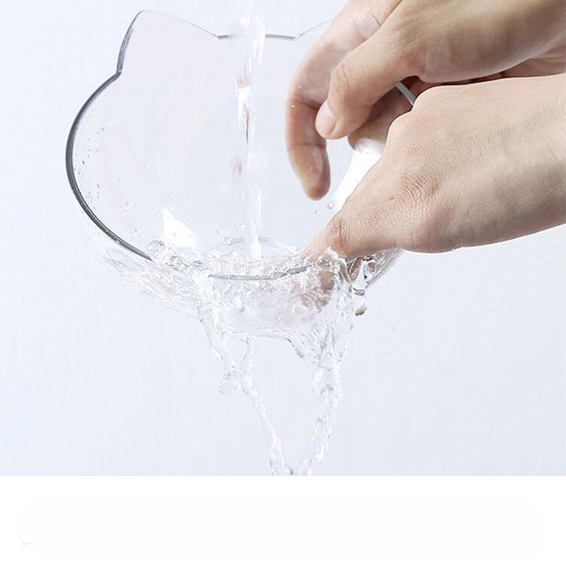 Dog Bowl Cat Bowl Double Bowl Automatic Drinking Water Bowl Anti-Tip Cat Food Dog Rice Bowl Dog Cat Supplies Bowl