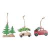Car Xmas Tree Drop Ornaments Puppy Car Hanging Ornaments Puppy Christmas Pendant  Christmas Decor