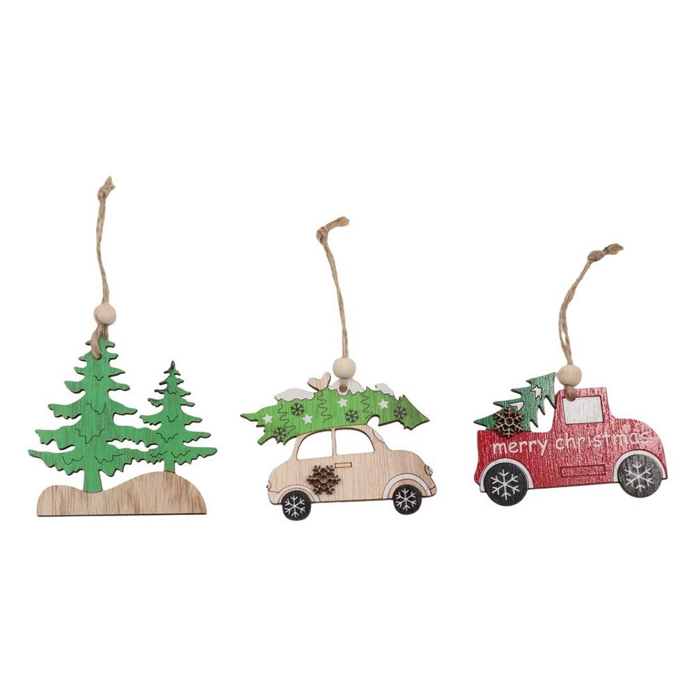 Car Xmas Tree Drop Ornaments Puppy Car Hanging Ornaments Puppy Christmas Pendant  Christmas Decor