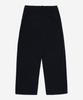 Pildeoseu Semi-Wide Curved Fatigue Pants Black