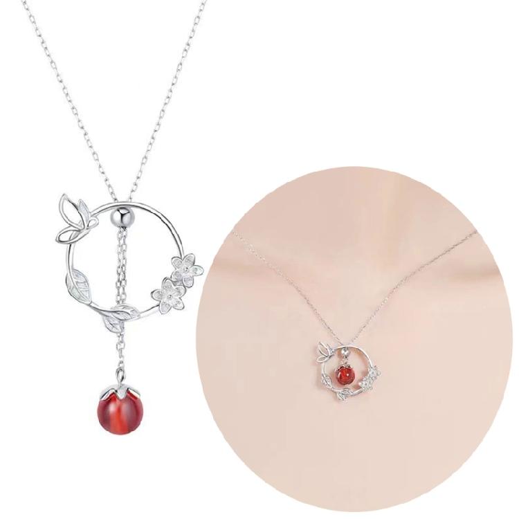 Himmelsamt Segen Choker Halskette Süß Cosplay Anime Schlüsselbein Kette