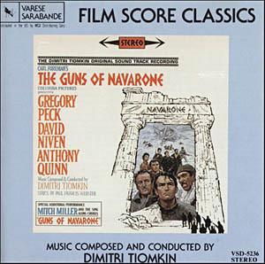 

CD VARIOUS - Guns of Navarone VSD5236 Varse Saraband 1989 US Soundtracks & Musicals Used