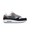 Air Max 1 Premium 'Escape' (Unisexe) Chaussures Décontractées Blanc / Bleu d'État / Noir / Gris Doux FJ0698 100