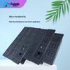 Multifunctional Embedded Desk & Bedside Power Strip with USB