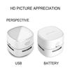 Handheld Desktop Vacuum Cleaner Mini Portable Table Dust Vacuum Table Sweeper Desktop Keyboard Cleaning Tools for Home