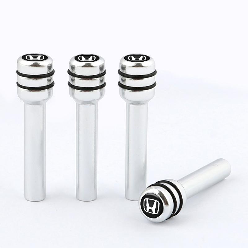 Car Aluminum Alloy Door Pin Lock Knob Lift Covers Lifting For Honda Civic Accord Fit Jazz Pilot CR-V Odyssey Passport City HR-V XD9