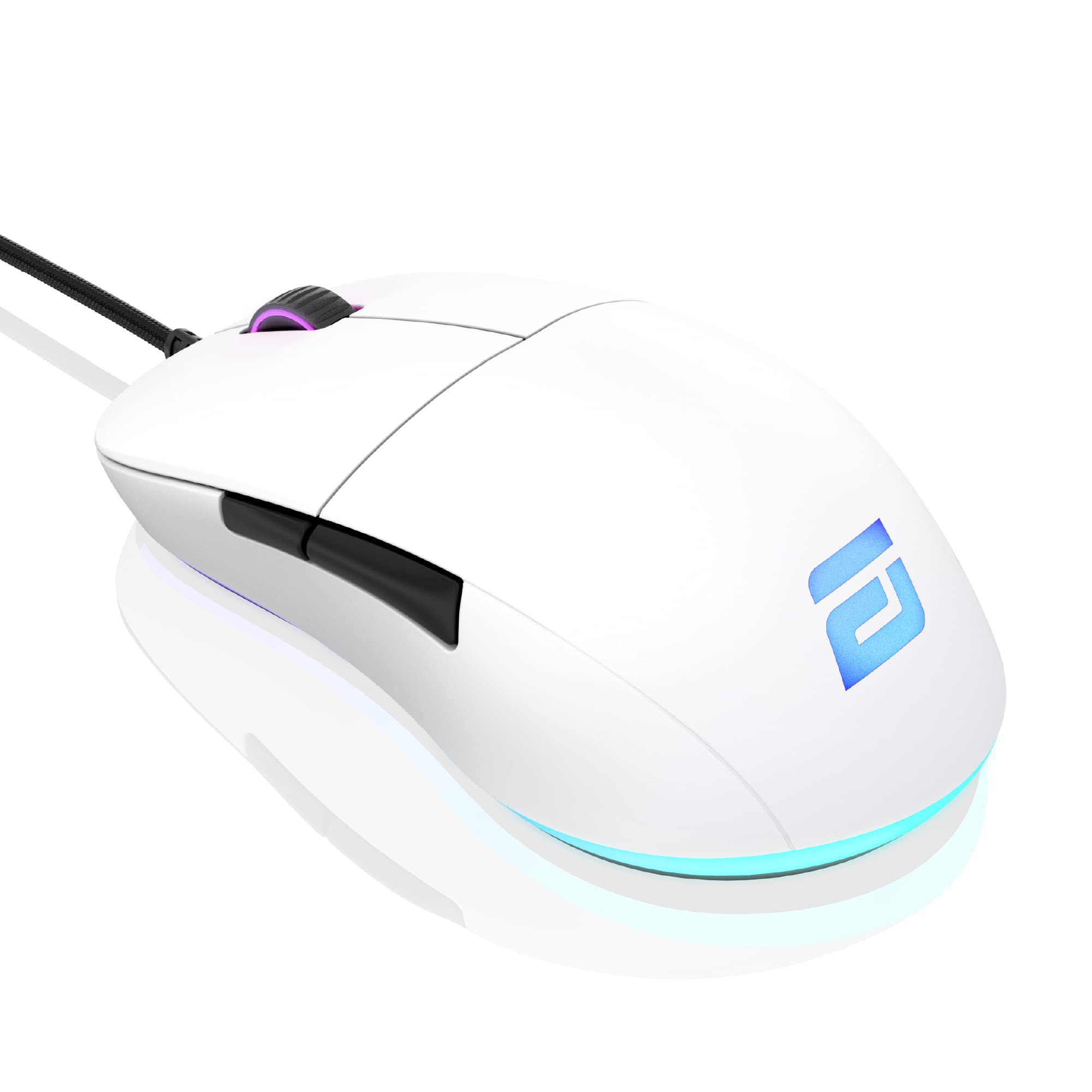 

ENDGAME GEAR XM1 RGB Gaming PMW3389 RGB 5 60M White Mouse, Sensor, Lighting, 50-16,000CPI, Buttons, Switches, (EGG-XM1RGB-WHT) білий