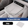 For Toyota BZ3X 2025 Car Center Console Anti-Slip Mat Wireless Charger Soft Silicone Pad Phone Holder Protector Charging Storage