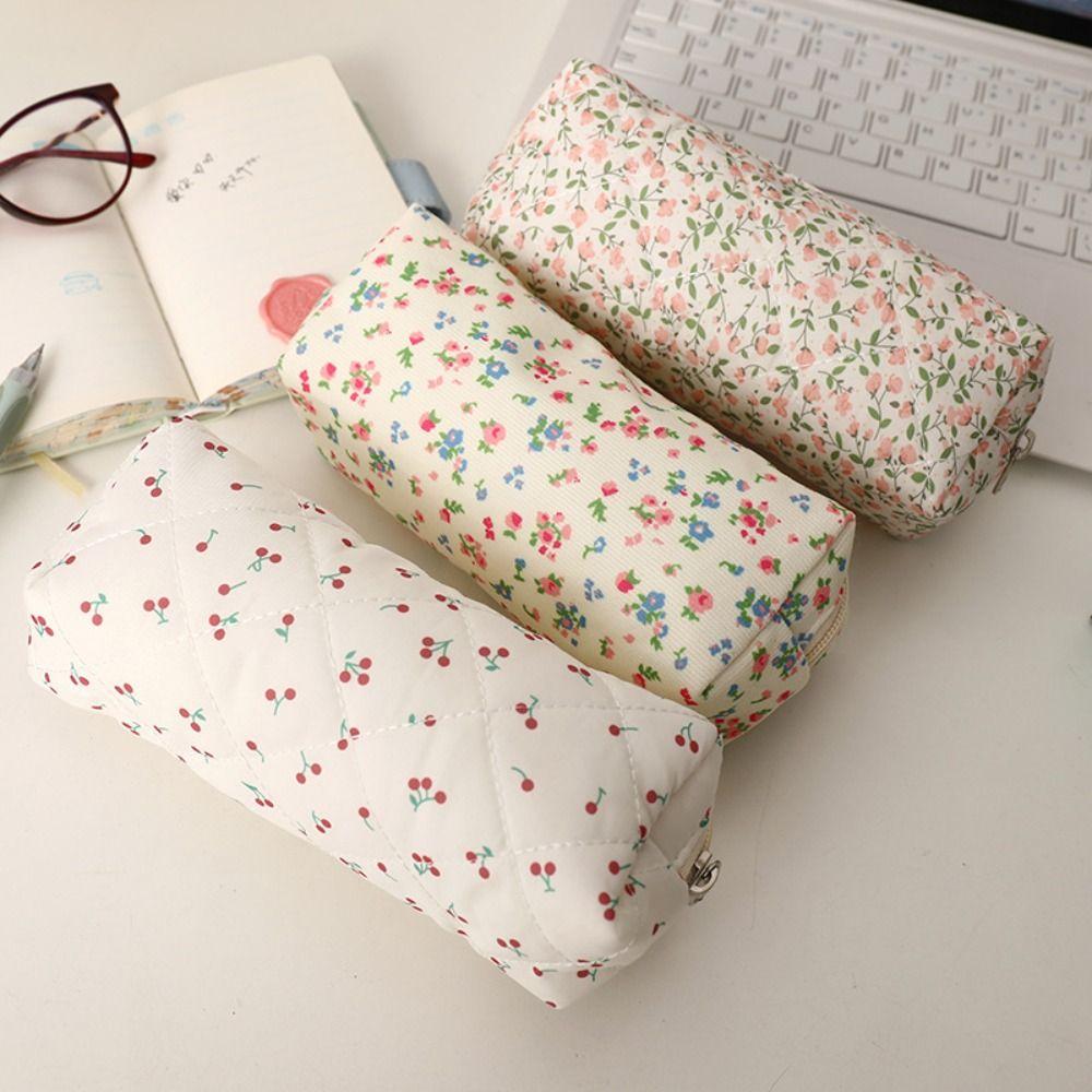 Portable Storage Bag Large Capacity Stationery Bag Simple Stationery Organizer  Gift