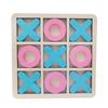 New Montessori Wooden Toy Mini Chess Play Game Jigsaw Board Games Early Educational Interaction Toys for Kids Party Battle Games