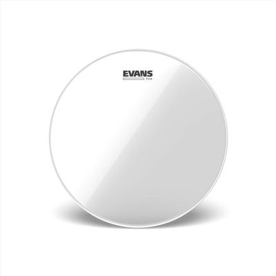 EVANS Marching Tenor Head TCX Clear TT06TCX 6" (2ply,7mil + 7mil) []
