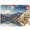 Puzzle - EDUCA - Hallstatt Winter - 1500 Pieces - Landscape - 85 X 60 Cm - Adult