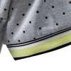 Men's Casual Color Printed Loose Short Sleeve T-Shirt Po Lo Shirt