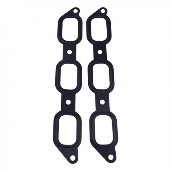 2 Stück Ansaugkrümmerdichtung Schwarz LR041681 Für Land Rover Range Rover 2014-2018