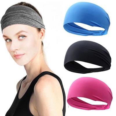 2025 Ultra-thin Elastic Yoga Headband Women/Men Multicolors Running Sport Hair Band Turban Sport Bandage