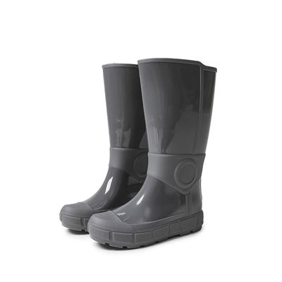 Großhandel Fabrikpreis Angelspezifischer Schlammschutz PVC Regenstiefel Gummistiefel