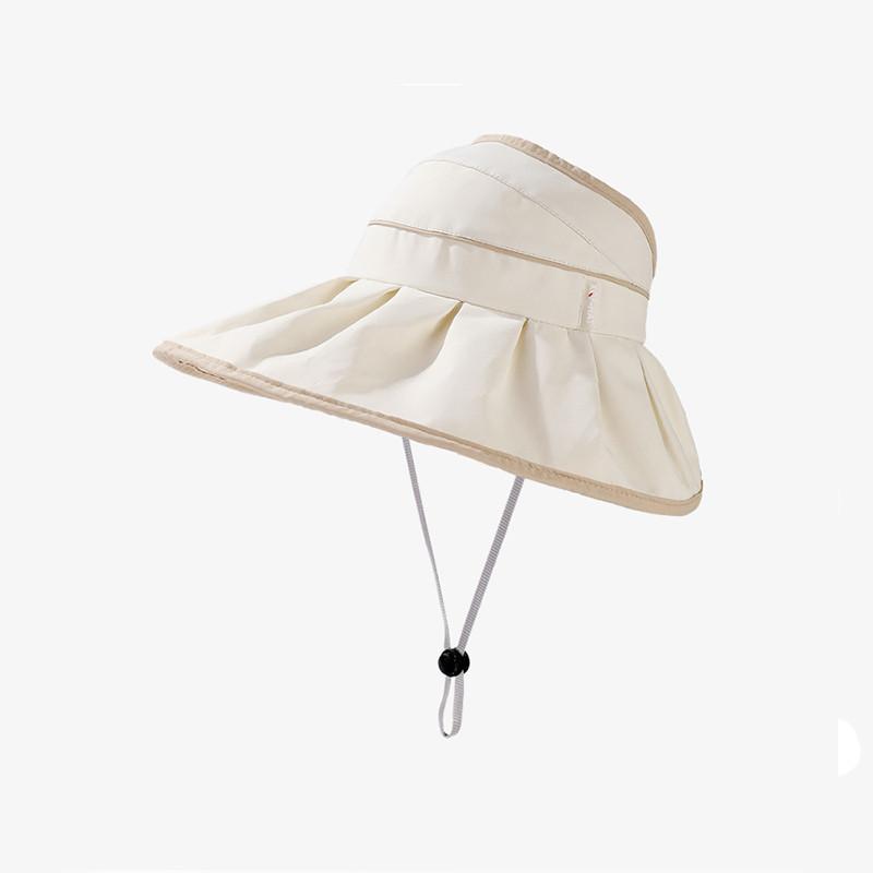 Upgrade Velvet Uv Protection Wide Brim Sun Hat For Women Spring Summer Outdoor Upf50+ Sunscreen Cap