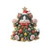 Christmas Themed Brooch Sparkly Rhinestone Cute Designs For Holiday Wear Christmas Party Gifts Fashion Jewelry