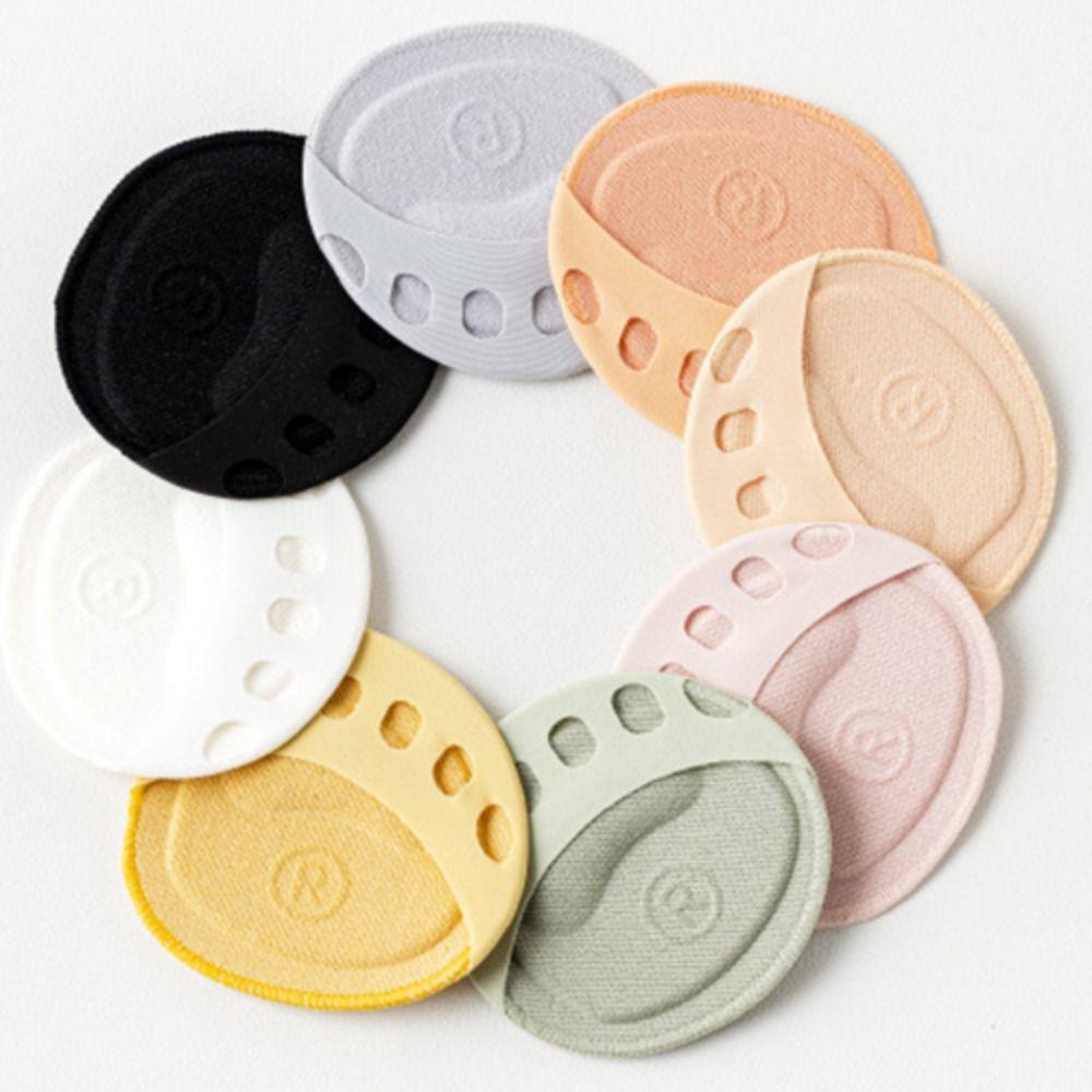 

Wear-resistant Five Toes Forefoot Pad Ice Slik Invisible Half Socks Open Five Toes Socks Summer сірий