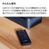Bose TV Speaker, Bluetooth, 59.4 cm (W) x 5.6 cm (H) x 10.2 cm (D), 2.0 kg, Black
