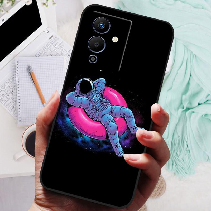 for Infinix Note 12 Pro 5G Case X671B Soft TPU Silicone Phone Covers for Infinix Note12 Pro5G Case Bumper Shockproof Coque Cover
