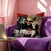 Punk Rock TThe OOffspring Photo Pillow Case Square DoubleSided Sofa Cushion Cover Bedroom Bedside Pillow