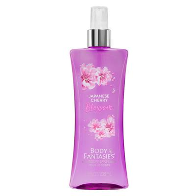 Body Fantasy Japanese Cherry Blossom Fragrance Body Spray, 236ml, 1 Piece