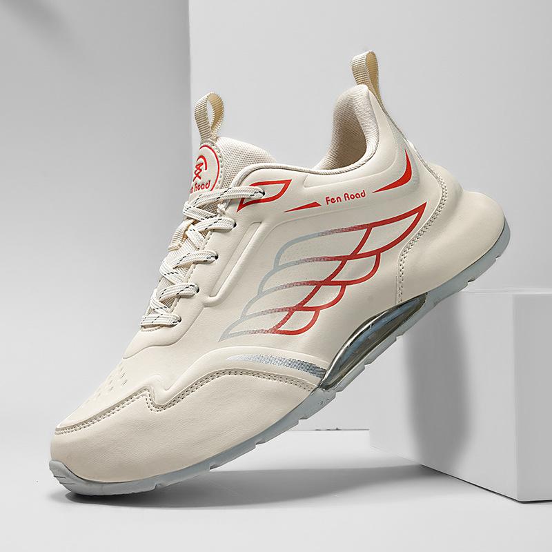 

European station Para shoes 2025 autumn and winter new handmade men s bag sole shoes inner height increase plus air cushion couple trendy shoes 45