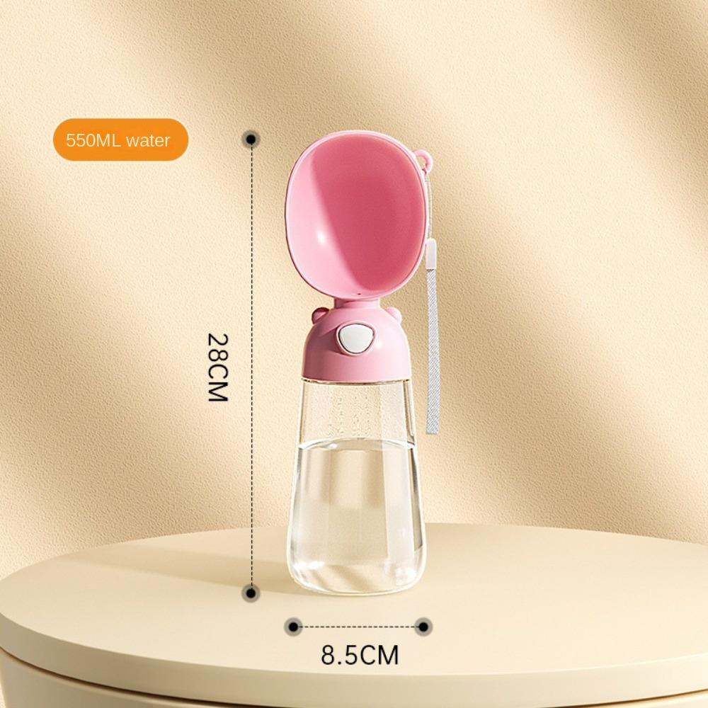 Przenośna butelka na wodę dla kota i psa, karmnik, dozownik na odchody, 3 w 1, szczelny, wielofunkcyjny, podróżny, szczeniak, picie na zewnątrz