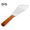 Heat-resistant Hollow Structure Stainless Steel Spatula Practical Fan Shaped Cooking Shovel Cooking Tool