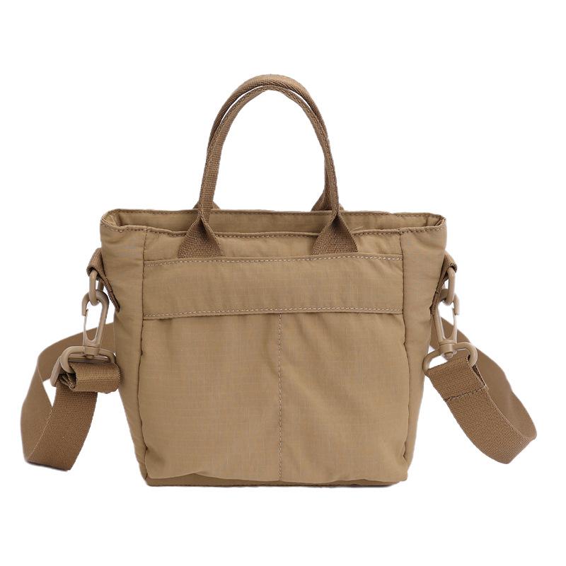 

Casual Solid Color Shoulder Bags for Women Lightweight Simple Ladies Crossbody Bag Outdoor Sports Female Handbag Small Tote хакі